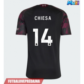 Lacne Muži Futbalové dres Liverpool Federico Chiesa #14 2026-27 Krátky Rukáv - Tretina